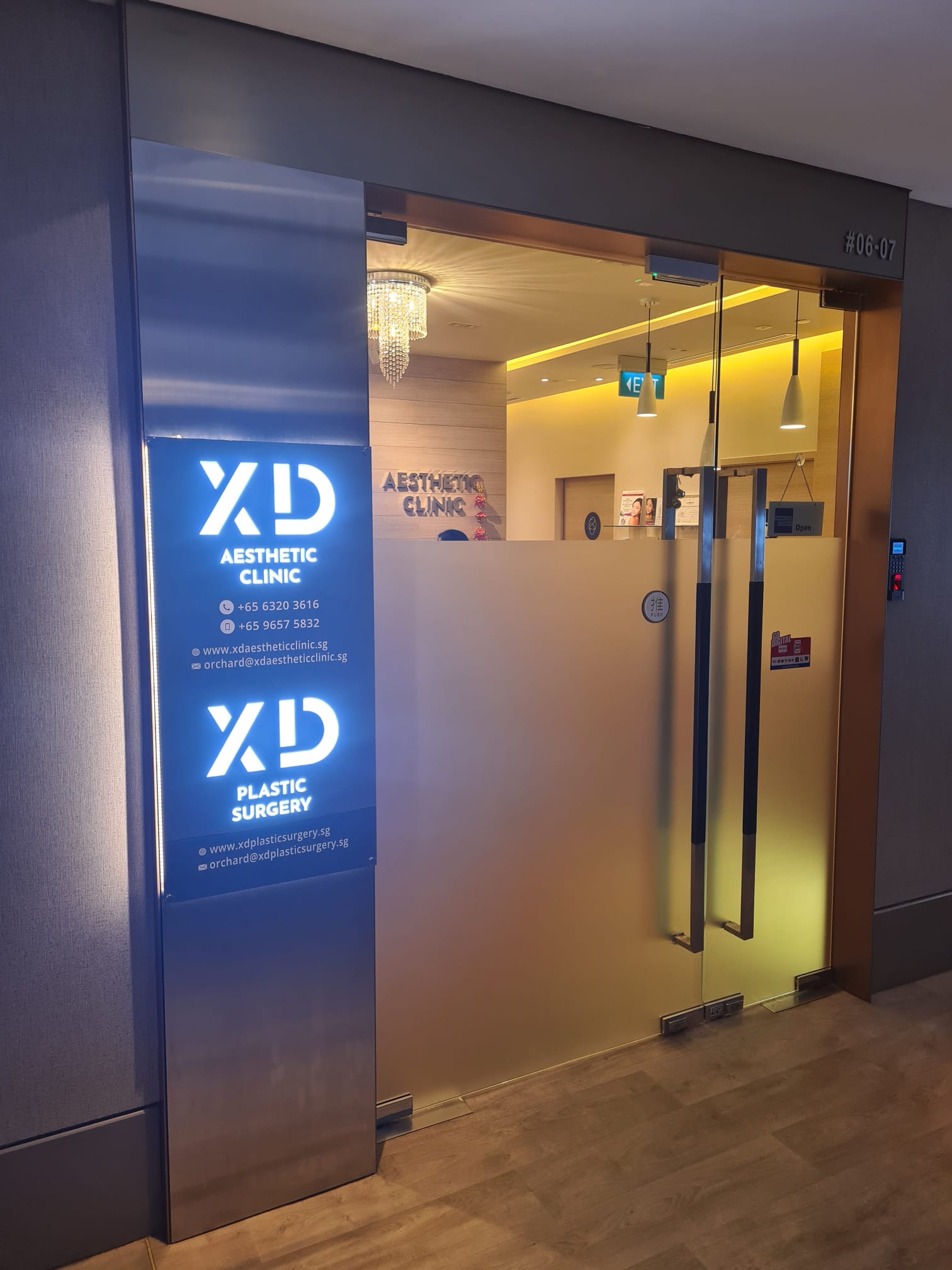 Aesthetic clinic havelock road singapore